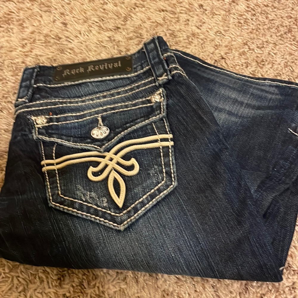 Rock Revival Jeans (NWOT)